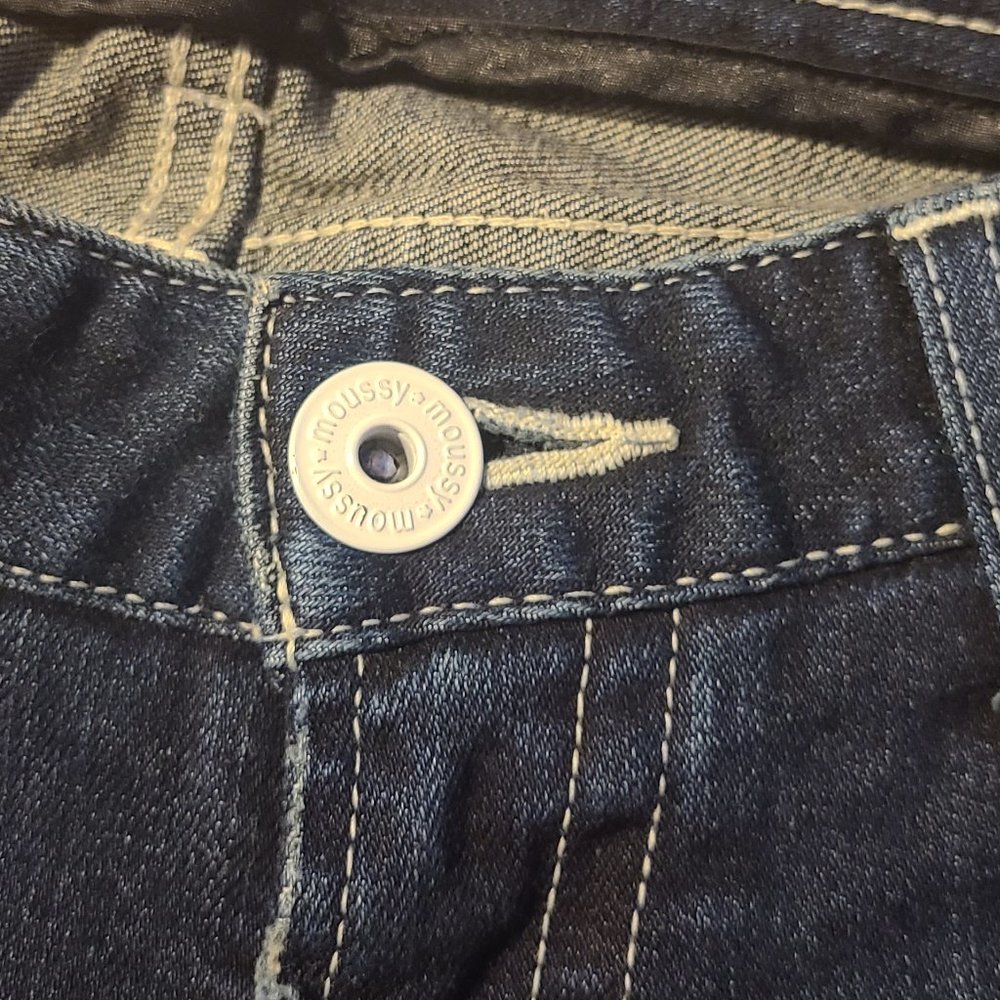Moussy Capri Denim Jeans size 25